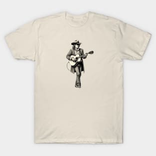 Dwight Yoakam Playing Guitar T-Shirt